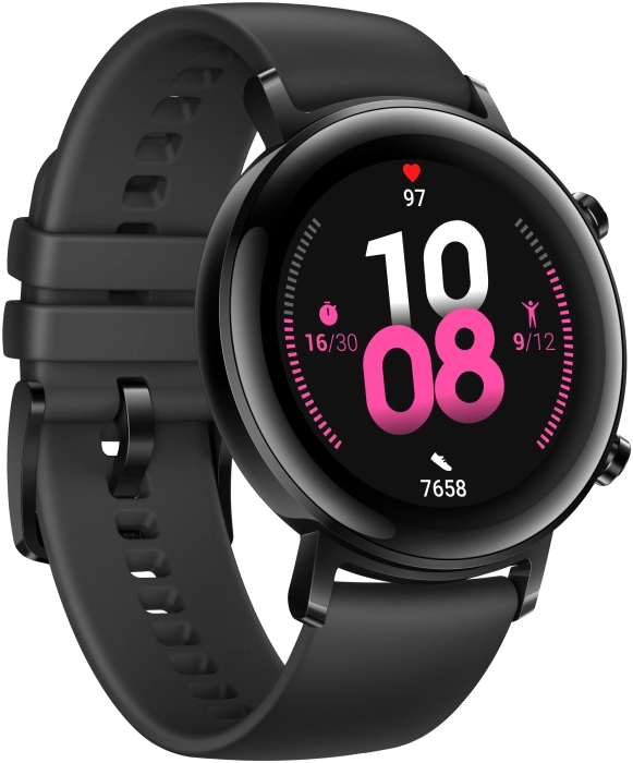 Смарт-часы Huawei Watch GT2 Sport 46mm Черный в Челябинске купить по недорогим ценам с доставкой