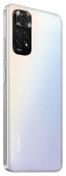 Смартфон Xiaomi Redmi Note 11S 6/64 ГБ Белый без NFC в Челябинске купить по недорогим ценам с доставкой
