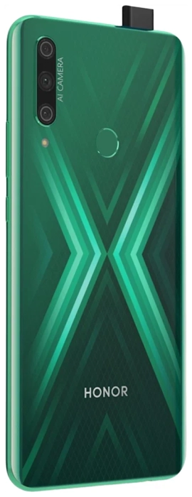 Смартфон Honor 9X 4/128 ГБ Зеленый в Челябинске купить по недорогим ценам с доставкой