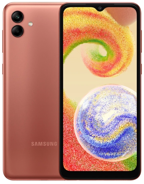 Смартфон Samsung Galaxy A04 32 ГБ Медный в Челябинске купить по недорогим ценам с доставкой