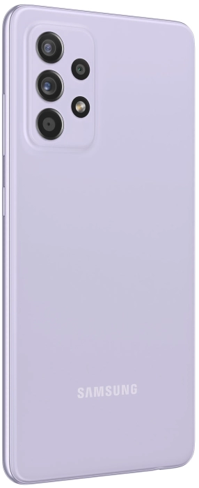 Смартфон Samsung Galaxy A52 4/128 ГБ Фиолетовый (EU) в Челябинске купить по недорогим ценам с доставкой