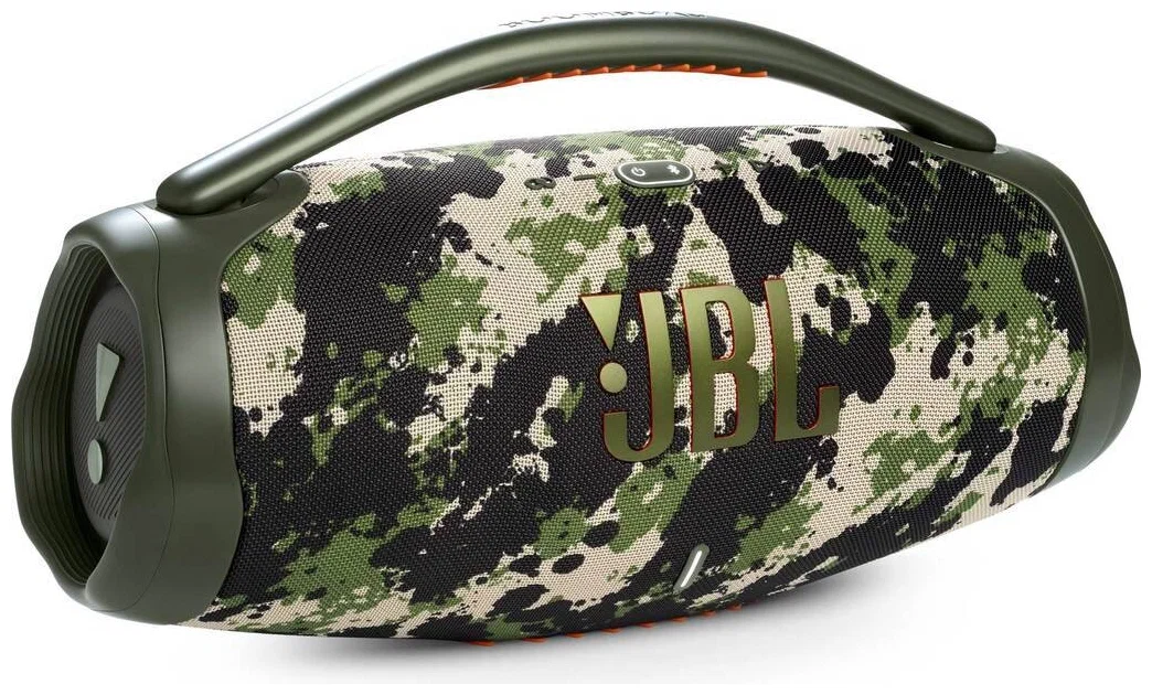 Портативная колонка JBL Boombox 3 Камуфляж в Челябинске купить по недорогим ценам с доставкой