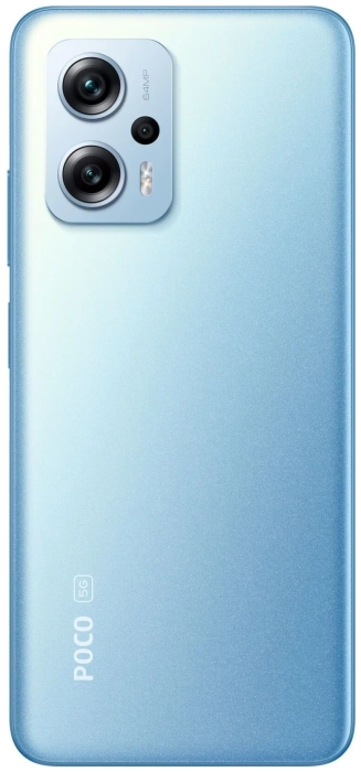 Смартфон Xiaomi Poco X4 GT 8/128 ГБ Синий в Челябинске купить по недорогим ценам с доставкой