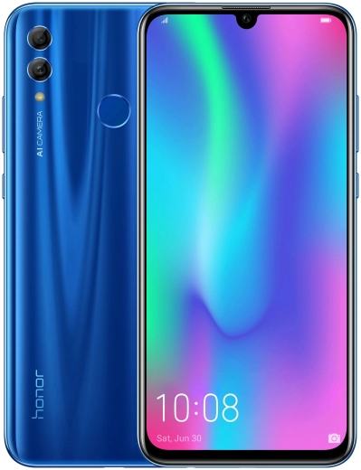 Смартфон Honor 10 Lite 3/64 ГБ Сапфировый синий в Челябинске купить по недорогим ценам с доставкой