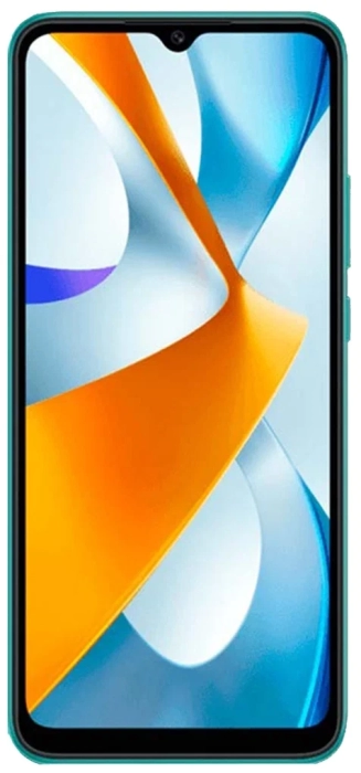 Смартфон Xiaomi Poco C40 3/32 ГБ Зеленый в Челябинске купить по недорогим ценам с доставкой