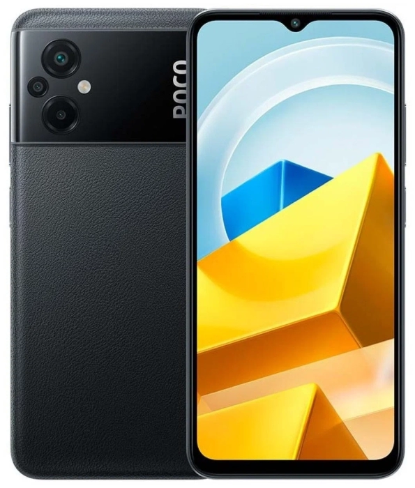 Смартфон Xiaomi Poco M5 6/128 ГБ Черный в Челябинске купить по недорогим ценам с доставкой