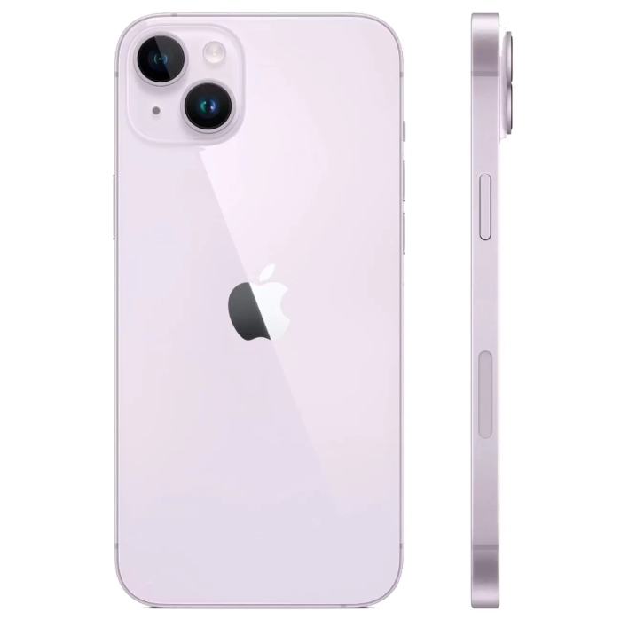 Смартфон Apple iPhone 14 Plus 128 ГБ Фиолетовый в Челябинске купить по недорогим ценам с доставкой