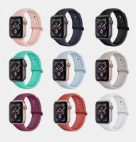 Сменный браслет силиконовый Apple Watch 42/44 mm в Челябинске купить по недорогим ценам с доставкой