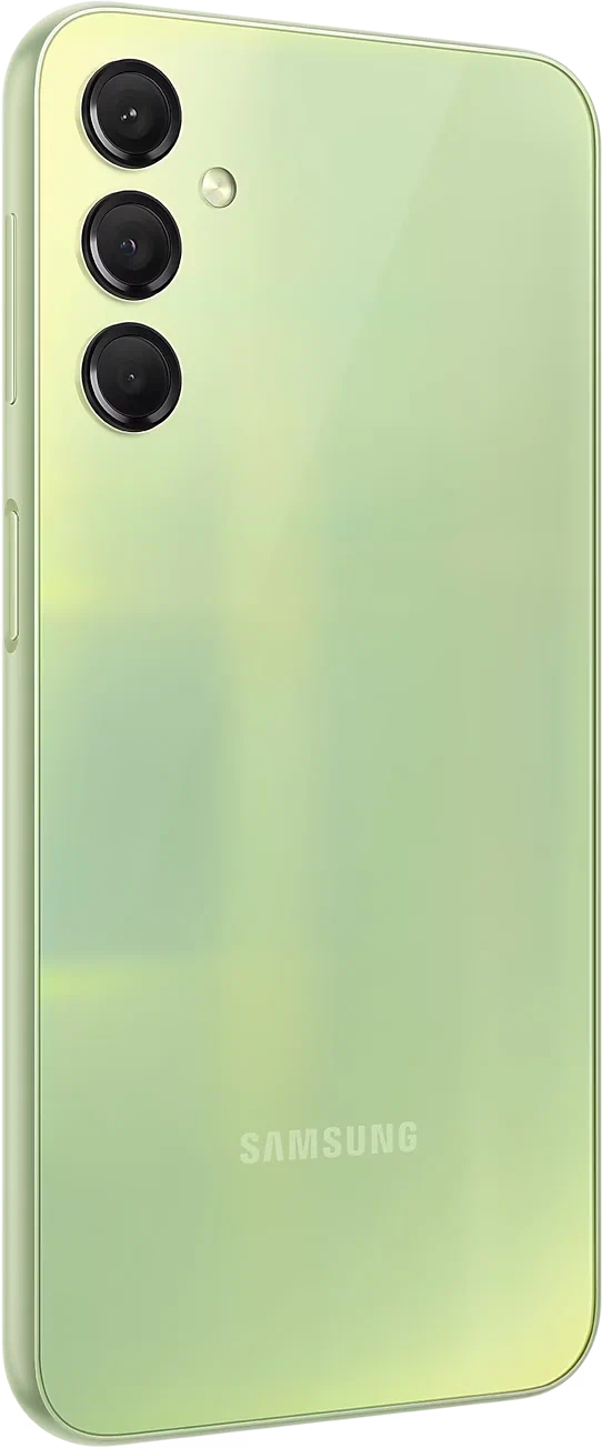 Смартфон Samsung Galaxy A24 6/128 ГБ Зелeный в Челябинске купить по недорогим ценам с доставкой