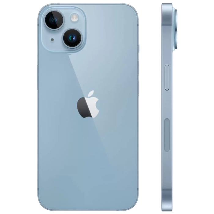 Смартфон Apple iPhone 14 256 ГБ Синий в Челябинске купить по недорогим ценам с доставкой