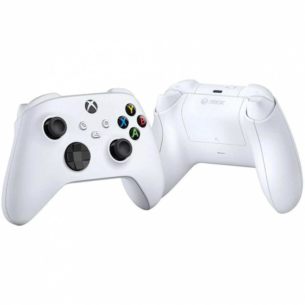Геймпад Microsoft Xbox Series Белый в Челябинске купить по недорогим ценам с доставкой
