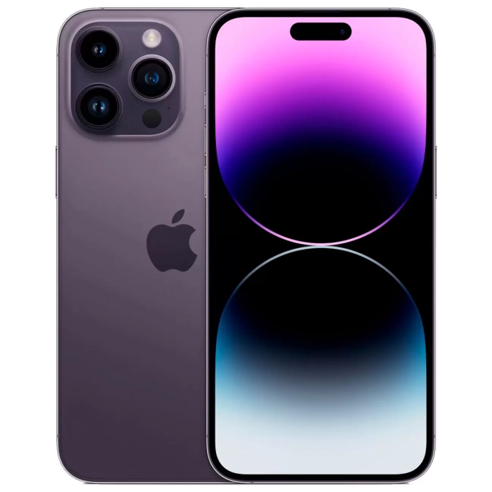 Смартфон Apple iPhone 14 Pro Max 256 ГБ Темно-фиолетовый (Deep Purple) в Челябинске купить по недорогим ценам с доставкой