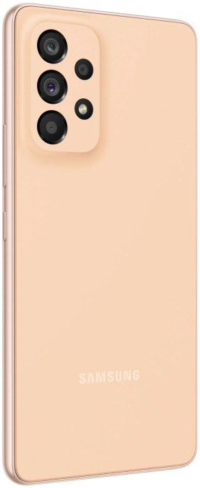 Смартфон Samsung Galaxy A53 8/256 ГБ Оранжевый (EU) в Челябинске купить по недорогим ценам с доставкой