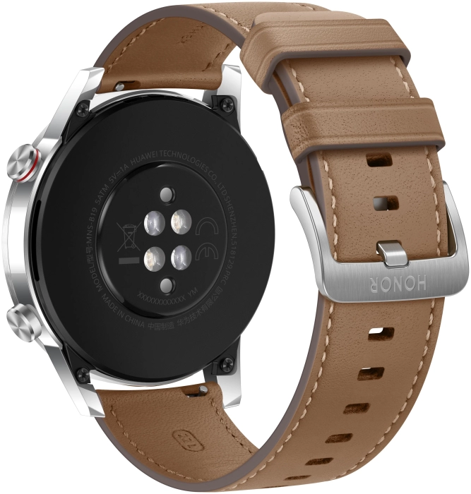 Смарт-часы Honor Magic Watch 2 46mm Коричневый в Челябинске купить по недорогим ценам с доставкой