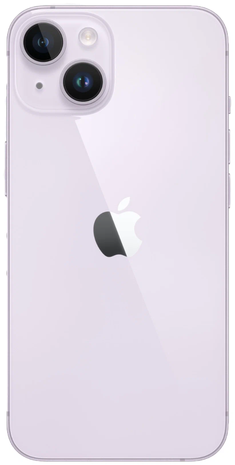 Смартфон Apple iPhone 14 256 ГБ Фиолетовый (Dual-Sim) в Челябинске купить по недорогим ценам с доставкой