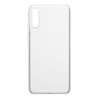 Чехол силиконовый прозрачный(без рисунка) для Xiaomi Mi 9 Lite в Челябинске купить по недорогим ценам с доставкой