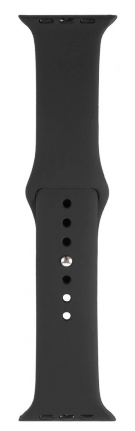 Сменный браслет Red Line Silicone Band для Apple Watch 42-44mm в Челябинске купить по недорогим ценам с доставкой