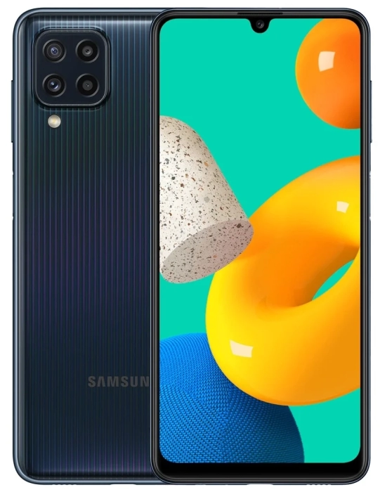 Смартфон Samsung Galaxy M32 128 ГБ Черный в Челябинске купить по недорогим ценам с доставкой