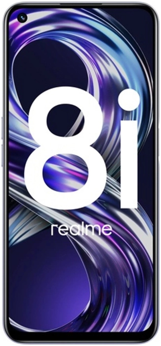 Смартфон Realme 8i 4/128 ГБ Фиолетовый в Челябинске купить по недорогим ценам с доставкой