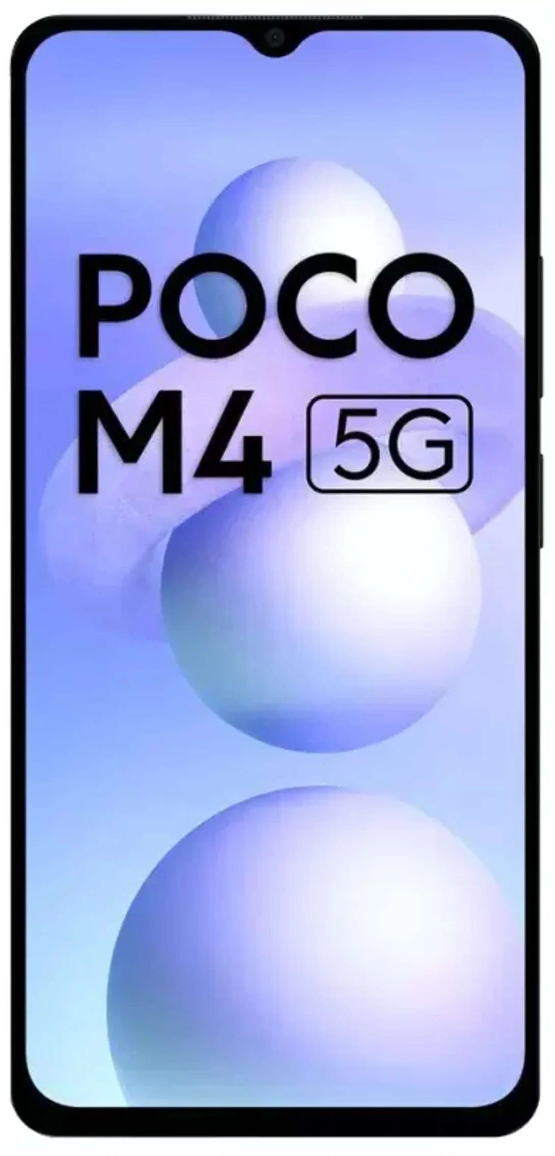 Смартфон Xiaomi Poco M4 5G 6/128 ГБ Черный в Челябинске купить по недорогим ценам с доставкой