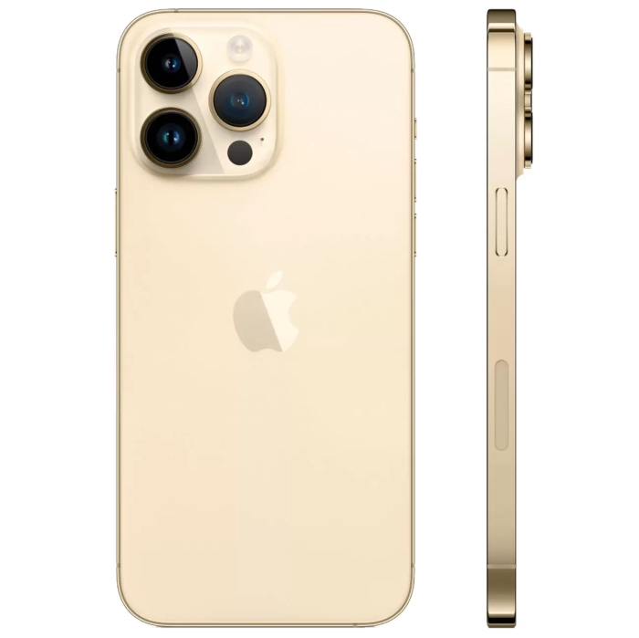 Смартфон Apple iPhone 14 Pro Max 256 Gb Золотой в Челябинске купить по недорогим ценам с доставкой