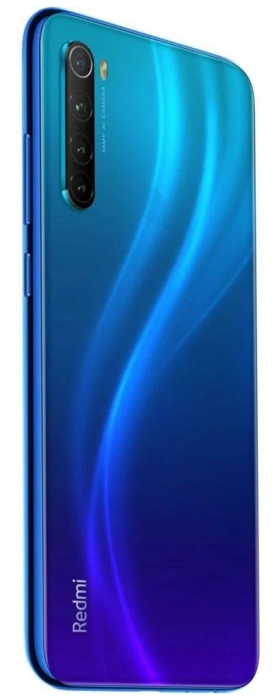 Смартфон Xiaomi Redmi Note 8 2021 4/64 ГБ Синий в Челябинске купить по недорогим ценам с доставкой