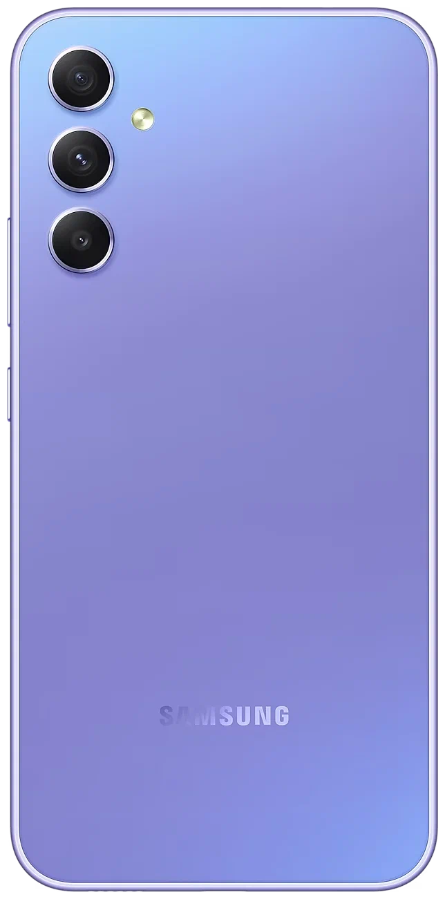 Смартфон Samsung Galaxy A34 5G 8/256 ГБ Фиолетовый (EU) в Челябинске купить по недорогим ценам с доставкой