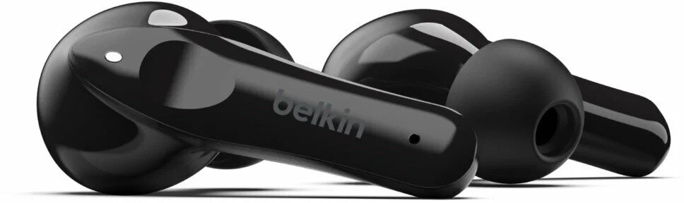 Беспроводные наушники Belkin SoundForm Move Черный в Челябинске купить по недорогим ценам с доставкой