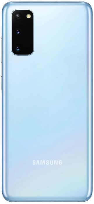 Смартфон Samsung Galaxy S20 128 ГБ Голубой в Челябинске купить по недорогим ценам с доставкой