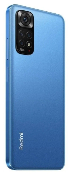 Смартфон Xiaomi Redmi Note 11 4/64 ГБ Темно-синий без NFC в Челябинске купить по недорогим ценам с доставкой