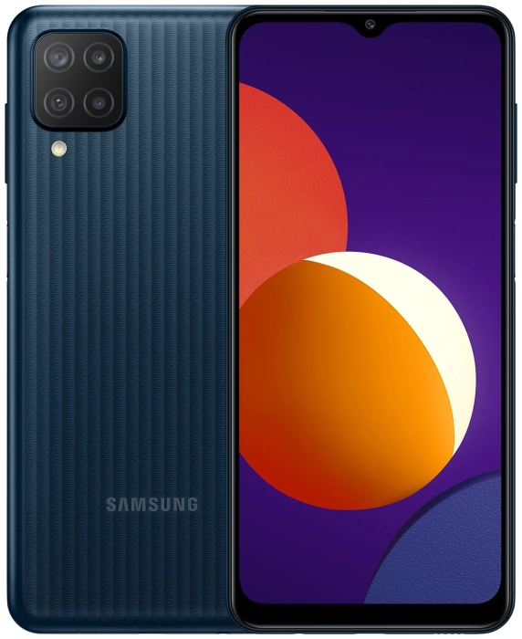 Смартфон Samsung Galaxy M12 64 ГБ Чёрный в Челябинске купить по недорогим ценам с доставкой