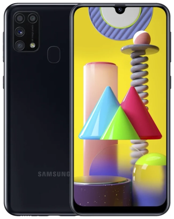 Смартфон Samsung Galaxy M31 128 ГБ Черный в Челябинске купить по недорогим ценам с доставкой