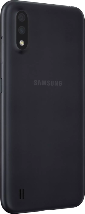 Смартфон Samsung Galaxy A01 16 ГБ Черный в Челябинске купить по недорогим ценам с доставкой