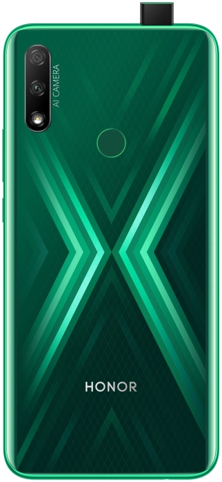 Смартфон Honor 9X 4/128 ГБ Зеленый в Челябинске купить по недорогим ценам с доставкой