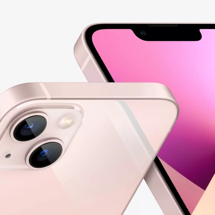 Смартфон Apple iPhone 13 256 ГБ Розовый (РСТ) в Челябинске купить по недорогим ценам с доставкой
