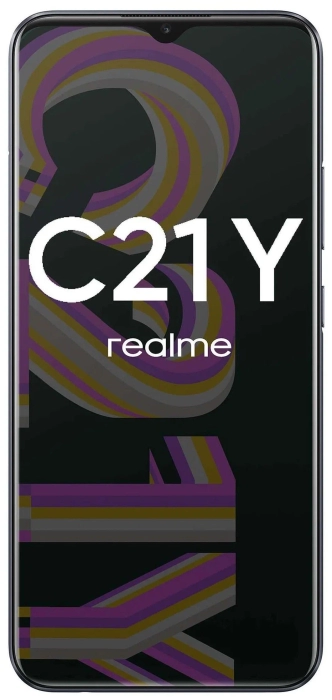 Смартфон Realme C21Y 3/32 ГБ Черный в Челябинске купить по недорогим ценам с доставкой