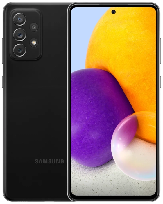 Смартфон Samsung Galaxy A72 128 ГБ Черный в Челябинске купить по недорогим ценам с доставкой