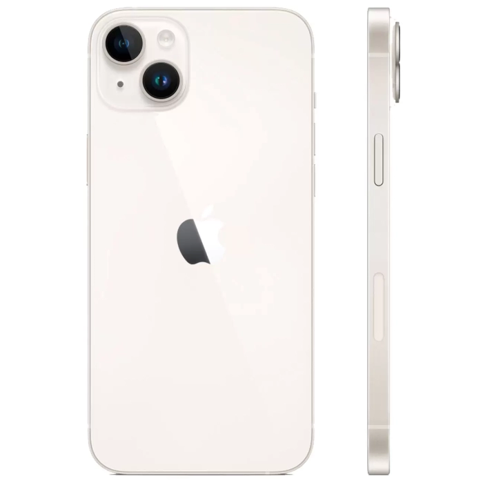 Смартфон Apple iPhone 14 Plus 128 ГБ Сияющая звезда (Starlight) в Челябинске купить по недорогим ценам с доставкой