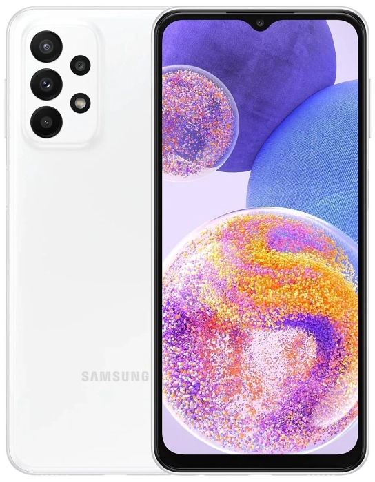 Смартфон Samsung Galaxy A23 4/64 ГБ Белый (EU) в Челябинске купить по недорогим ценам с доставкой