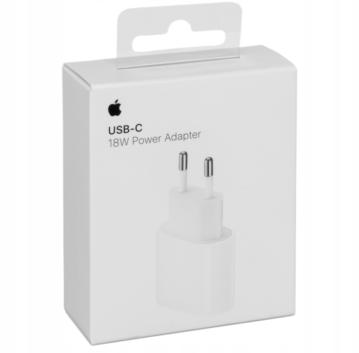 Блок Apple 18W USB-C Power Adapter в Челябинске купить по недорогим ценам с доставкой
