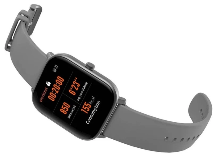 Смарт-часы Xiaomi AMAZFIT GTS Серый в Челябинске купить по недорогим ценам с доставкой
