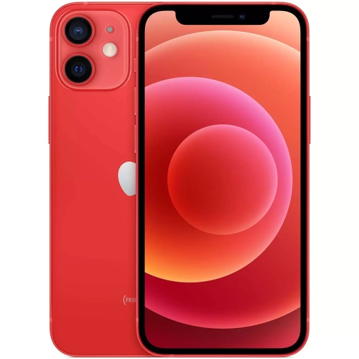 Смартфон Apple iPhone 12 64 ГБ Красный (EU) в Челябинске купить по недорогим ценам с доставкой