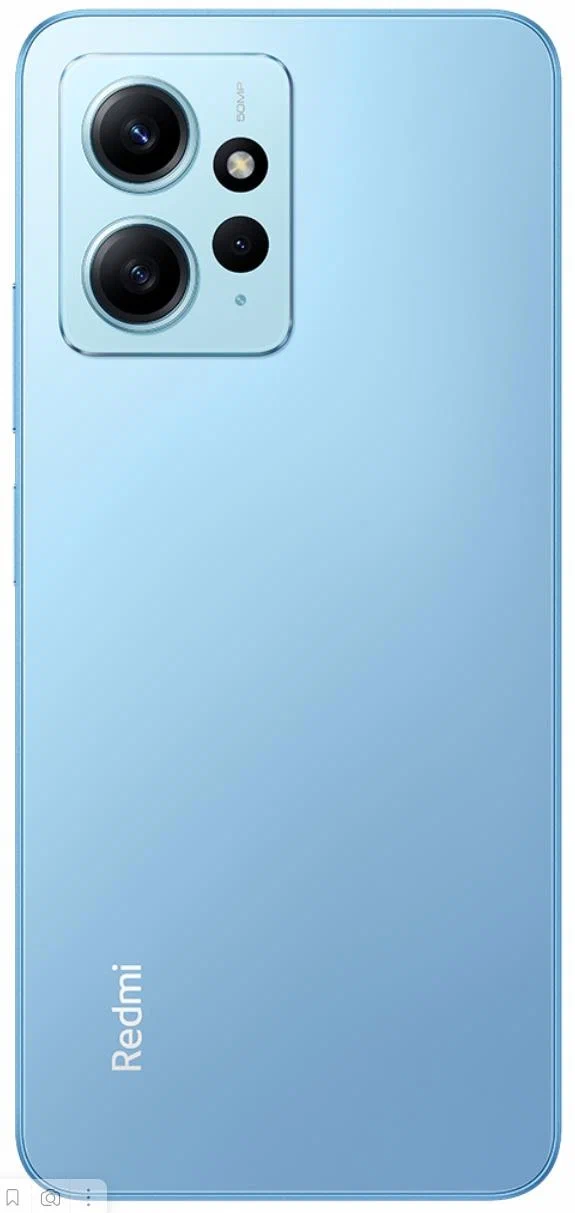 Смартфон Xiaomi Redmi Note 12 4/128 ГБ Синий в Челябинске купить по недорогим ценам с доставкой