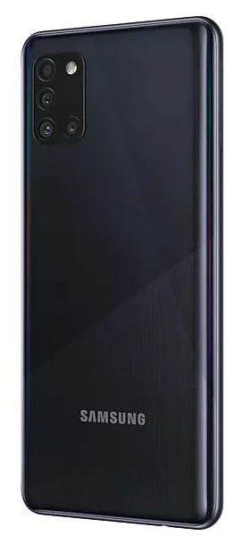 Смартфон Samsung Galaxy A31 128 ГБ Черный в Челябинске купить по недорогим ценам с доставкой