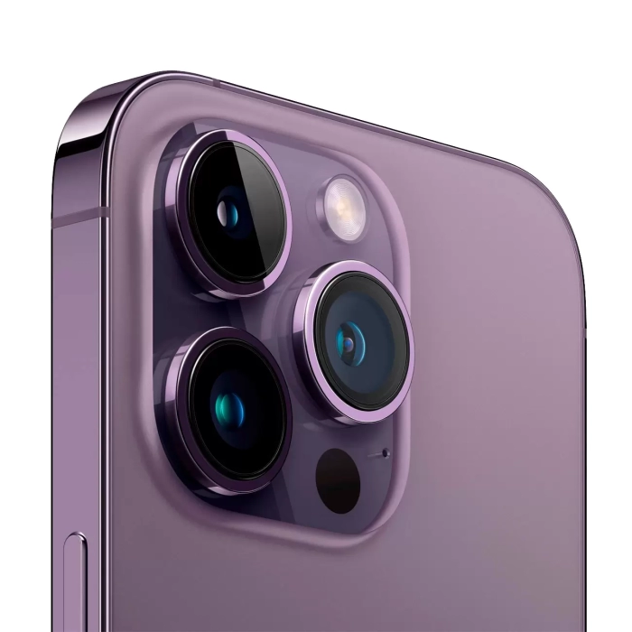 Смартфон Apple iPhone 14 Pro 128 ГБ Темно-фиолетовый (Deep Purple) в Челябинске купить по недорогим ценам с доставкой