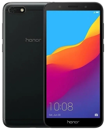 Смартфон Honor 7A 2/16 ГБ Черный в Челябинске купить по недорогим ценам с доставкой