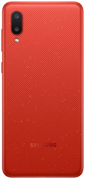 Смартфон Samsung Galaxy A02 32 ГБ Красный в Челябинске купить по недорогим ценам с доставкой