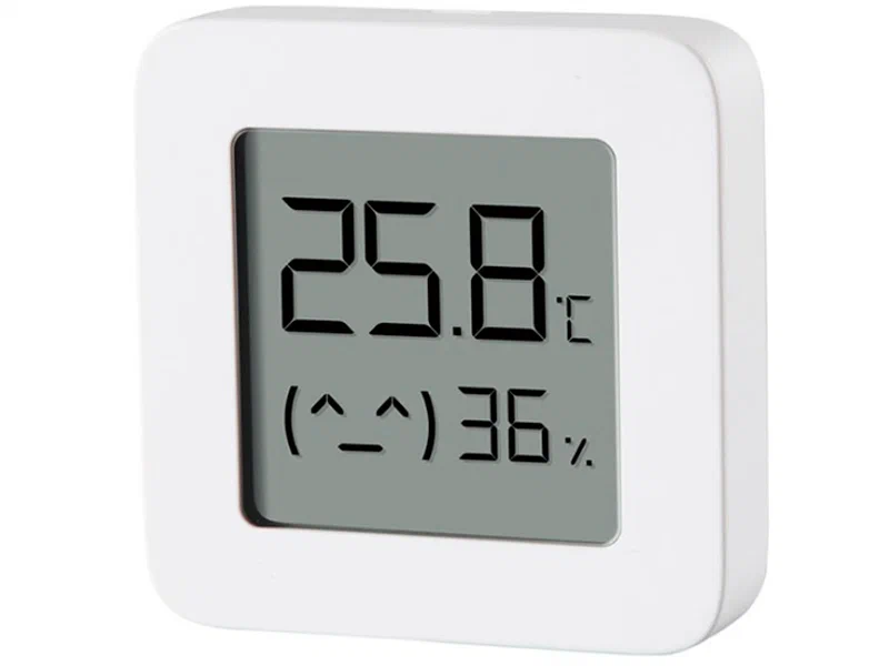 Датчик температуры и влажности Xiaomi Mi Temperature and Humidity Sensor (LYWSDCGQ/01ZM) в Челябинске купить по недорогим ценам с доставкой