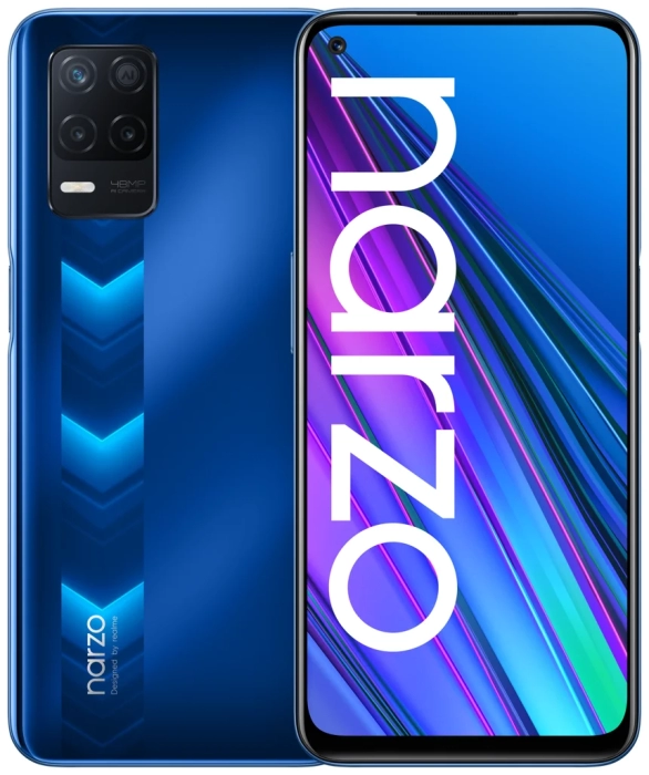 Смартфон Realme NARZO 30 6/128 ГБ Синий в Челябинске купить по недорогим ценам с доставкой