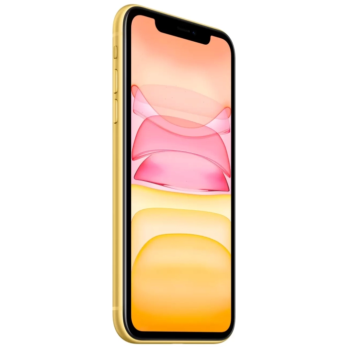 Смартфон Apple iPhone 11 128 ГБ Желтый (EU) в Челябинске купить по недорогим ценам с доставкой